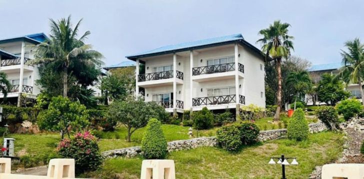 atostogos Vietnamas – apsistokite viešbutyje MELON RESORT MUI NE