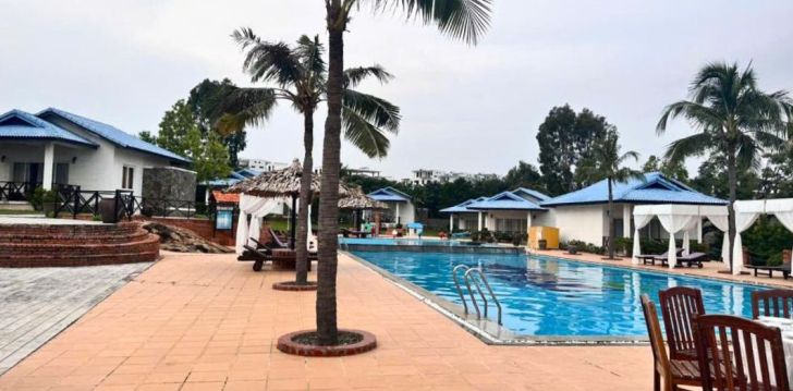apsistokite MELON RESORT MUI NE viešbutyje už gerą kainą.