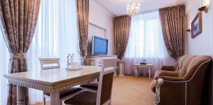 Geras kainos ir kokybės santykis atostogoms - viešbutis UKRAINE
