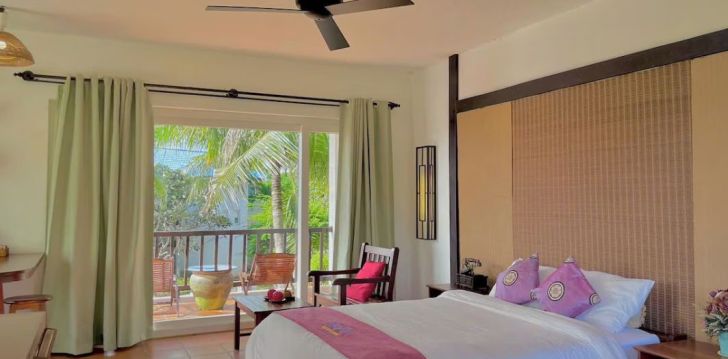 planuoji kelionę į Vietnamas? apsistokite 3 viešbutyje MELON RESORT MUI NE. 