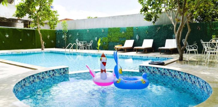 apsistokite NOHANA HOTEL viešbutyje už gerą kainą. 