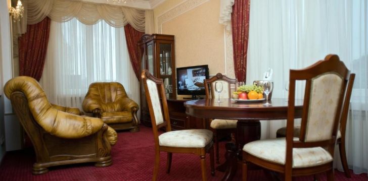Atostogos Ukraina – apsistokite viešbutyje UKRAINE