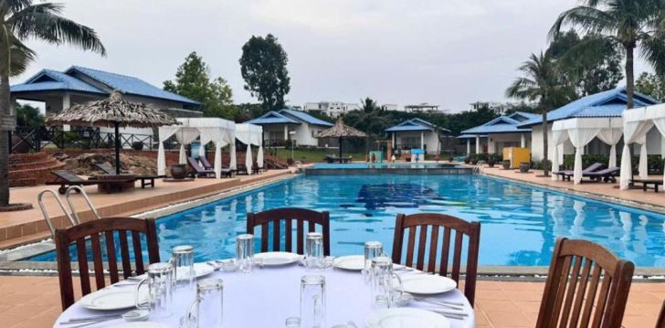 atostogos Vietnamas – apsistokite viešbutyje MELON RESORT MUI NE