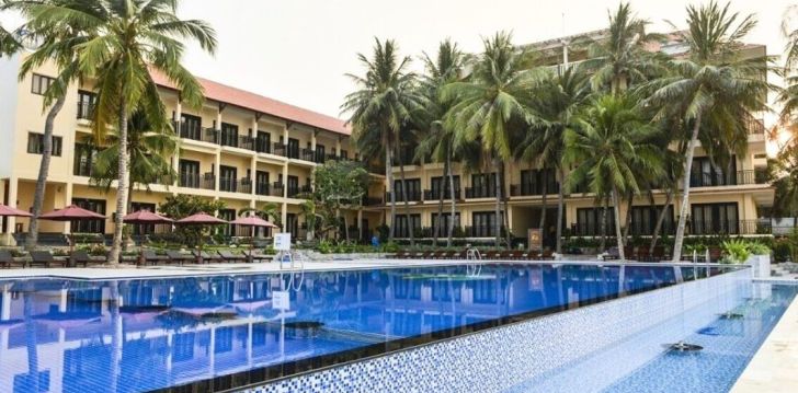 tavęs laukia poilsis Vietnamas įsikūrusiame HON ROM CENTRAL BEACH RESORT