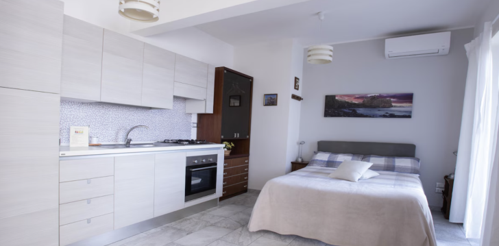 apsistokite B&B ETNA SEA HOUSE viešbutyje už gerą kainą. 