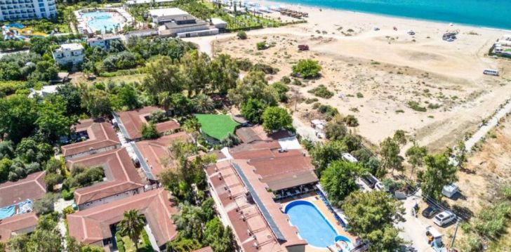 CLUB APERION BEACH - klientų vertinamas, kaip geras kainos ir kokybės santykis. 