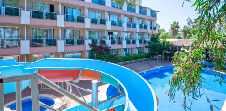 atostogos Turkija – apsistokite viešbutyje CLUB APERION BEACH