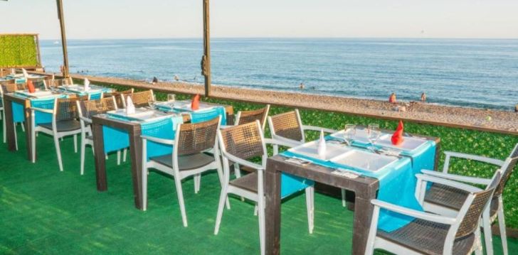 geras kainos ir kokybės santykis atostogoms - viešbutis CLUB APERION BEACH