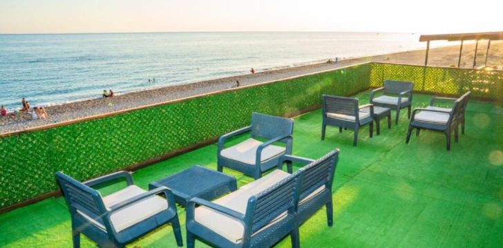 viešbutis CLUB APERION BEACH įsikūręs Turkija.