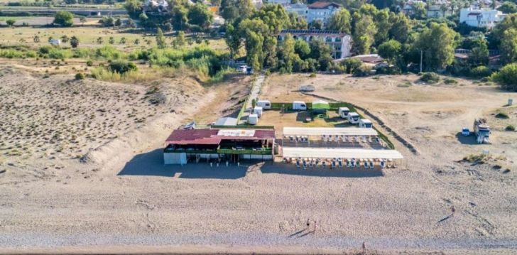 atostogos Turkija – apsistokite viešbutyje CLUB APERION BEACH