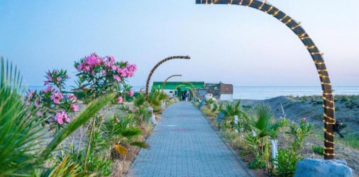 planuoji kelionę į Turkija? apsistokite 3 viešbutyje CLUB APERION BEACH. 