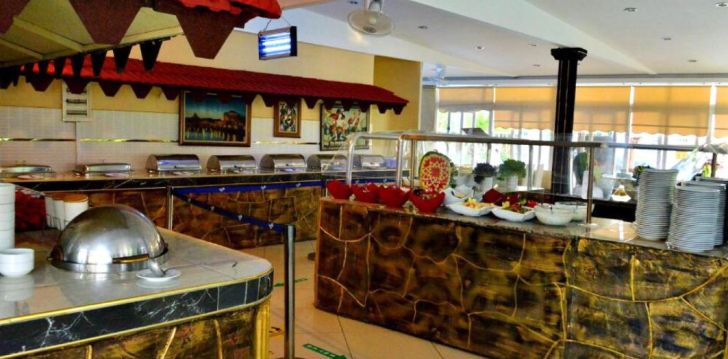 nepraleisk progos pailsėti už gerą kainą - viešbutyje CLUB APERION BEACH