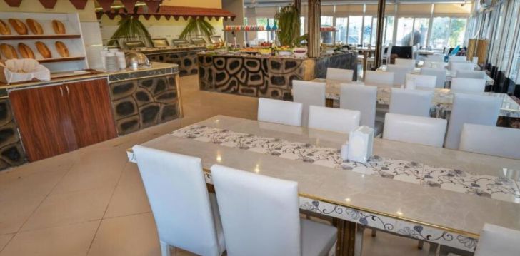 apgyvendinimas 3* CLUB APERION BEACH