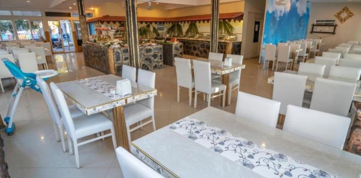 tavęs laukia poilsis Turkija įsikūrusiame CLUB APERION BEACH
