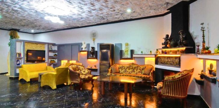 patogus viešbutis jūsų kelionei – 3* CLUB APERION BEACH