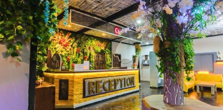 tavęs laukia poilsis Turkija įsikūrusiame CLUB APERION BEACH