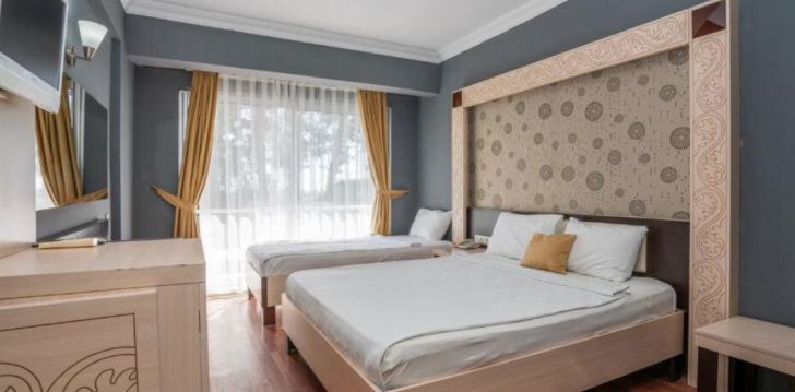 atostogos Turkija – apsistokite viešbutyje CLUB APERION BEACH