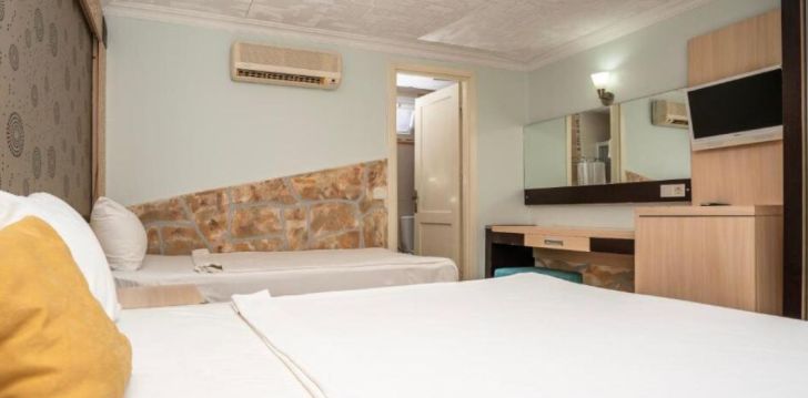 geras kainos ir kokybės santykis atostogoms - viešbutis CLUB APERION BEACH