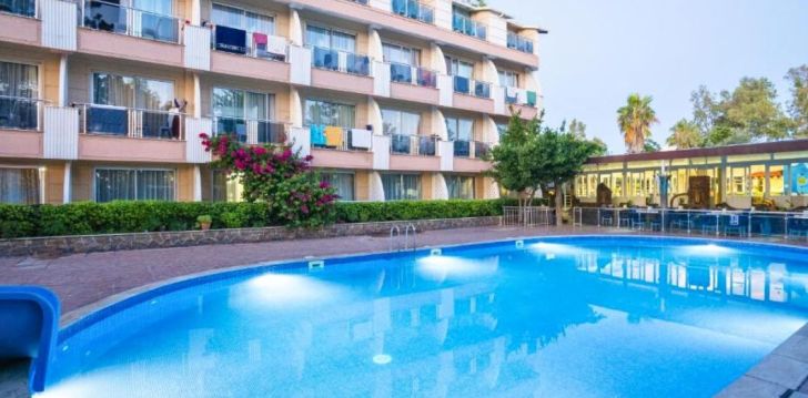 planuoji kelionę į Turkija? apsistokite 3 viešbutyje CLUB APERION BEACH. 