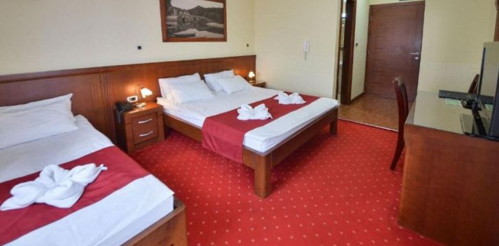 Geras kainos ir kokybės santykis atostogoms - viešbutis DOLCE VITA