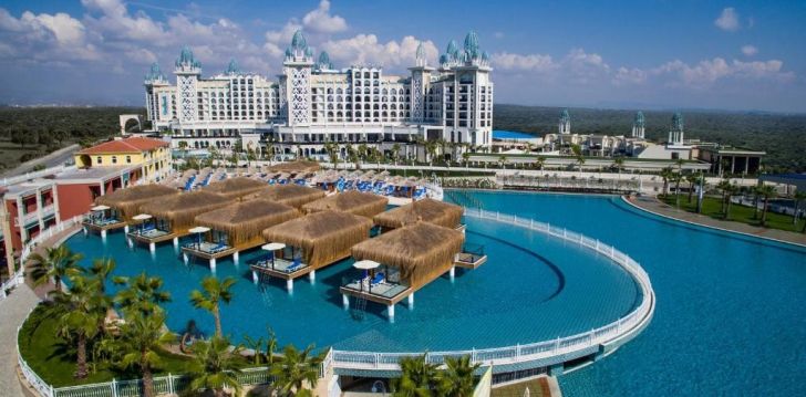 atostogos Turkija – apsistokite viešbutyje GRANADA LUXURY BELEK