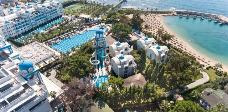atostogos Turkija – apsistokite viešbutyje RUBI PLATINUM SPA RESORT & SUITES