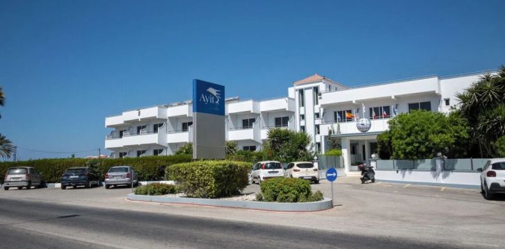 AYIT HOTEL RHODES (ADULTS ONLY) - klientų vertinamas, kaip geras kainos ir kokybės santykis. 