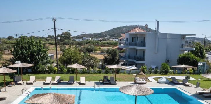 AYIT HOTEL RHODES (ADULTS ONLY) - klientų vertinamas, kaip geras kainos ir kokybės santykis.