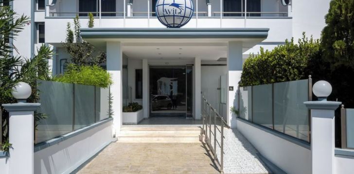 geras kainos ir kokybės santykis atostogoms - viešbutis AYIT HOTEL RHODES (ADULTS ONLY)