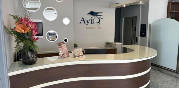 jaukus viešbutis AYIT HOTEL RHODES (ADULTS ONLY), jūsų atostogoms