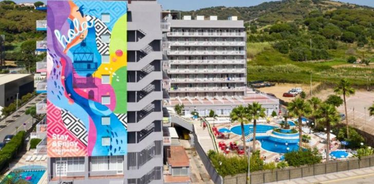 atostogos Ispanija – apsistokite viešbutyje H TOP OLYMPIC