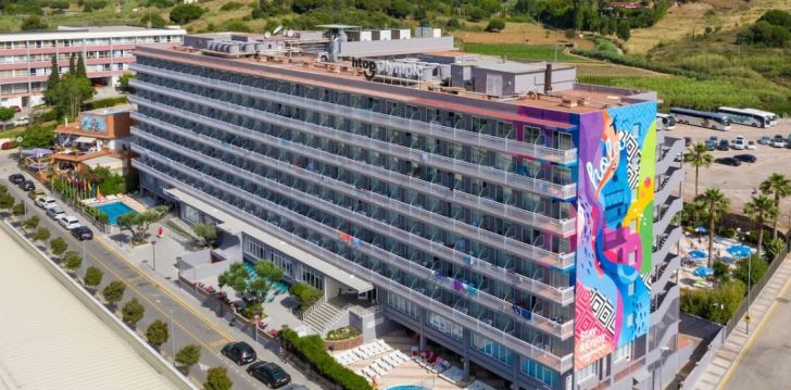 geras kainos ir kokybės santykis atostogoms - viešbutis H TOP OLYMPIC