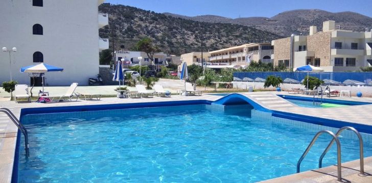 apsistokite ALKYONIDES HOTEL viešbutyje už gerą kainą. 