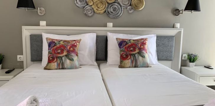 ALKYONIDES HOTEL - klientų vertinamas, kaip geras kainos ir kokybės santykis. 