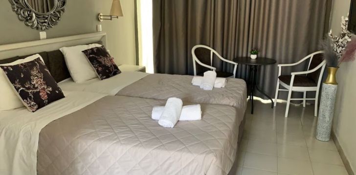 apsistokite ALKYONIDES HOTEL viešbutyje už gerą kainą.