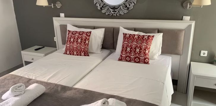 geras kainos ir kokybės santykis atostogoms - viešbutis ALKYONIDES HOTEL