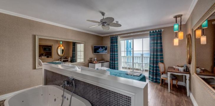 geras kainos ir kokybės santykis atostogoms - viešbutis RUBI PLATINUM SPA RESORT & SUITES