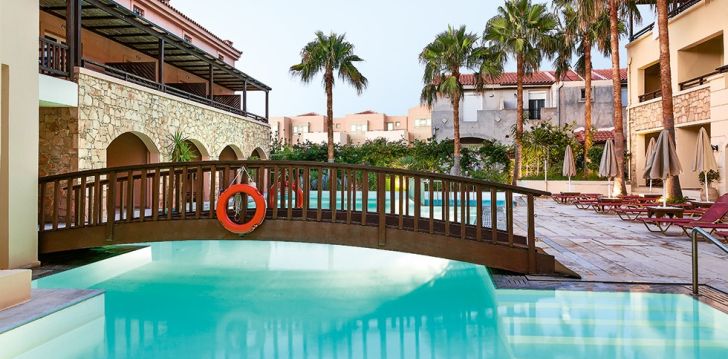 GRAND LEONIKI RESIDENCE BY GRECOTEL - klientų vertinamas, kaip geras kainos ir kokybės santykis.