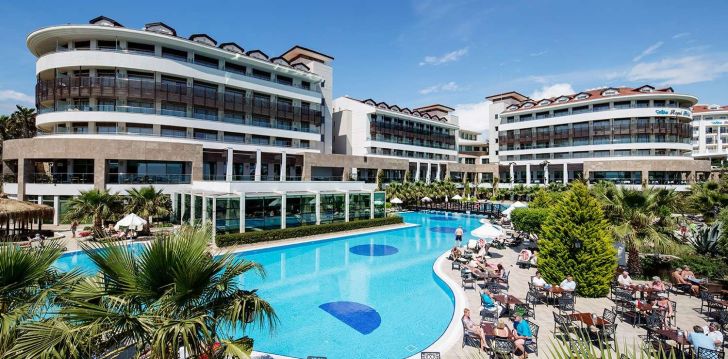 Atostogos Turkija – apsistokite viešbutyje ALBA ROYAL