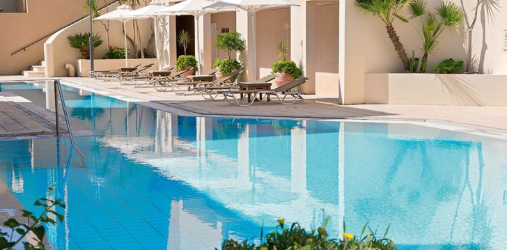 Geras kainos ir kokybės santykis atostogoms - viešbutis GRAND LEONIKI RESIDENCE BY GRECOTEL