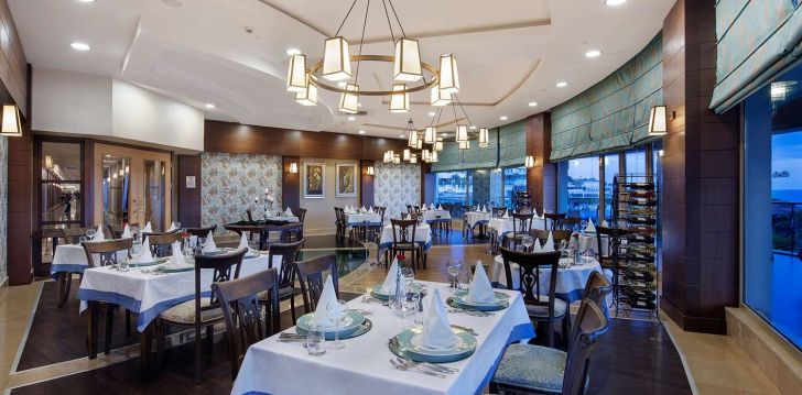 Patogus viešbutis jūsų kelionei – 5* ALBA ROYAL