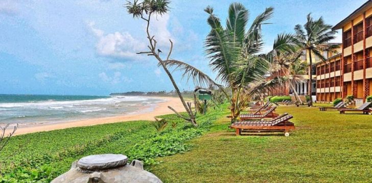Atostogos Šri Lanka – apsistokite viešbutyje 3 dienų pažintinė programa + poilsis 4* LONG BEACH RESORT
