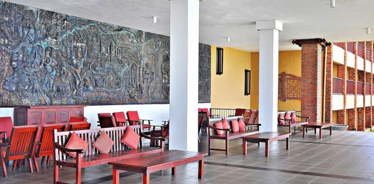 Viešbutis 3 dienų pažintinė programa + poilsis 4* LONG BEACH RESORT įsikūręs Šri Lanka.