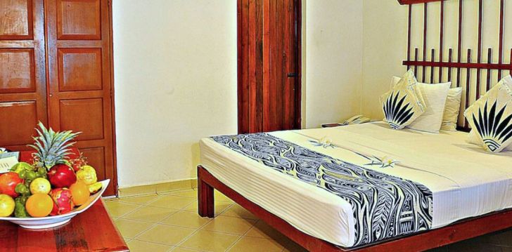 Atostogos Šri Lanka – apsistokite viešbutyje 3 dienų pažintinė programa + poilsis 4* LONG BEACH RESORT