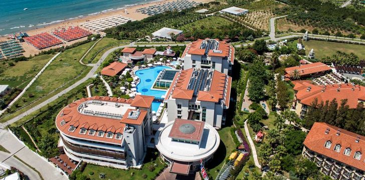 Patogus viešbutis jūsų kelionei – 5* ALBA ROYAL