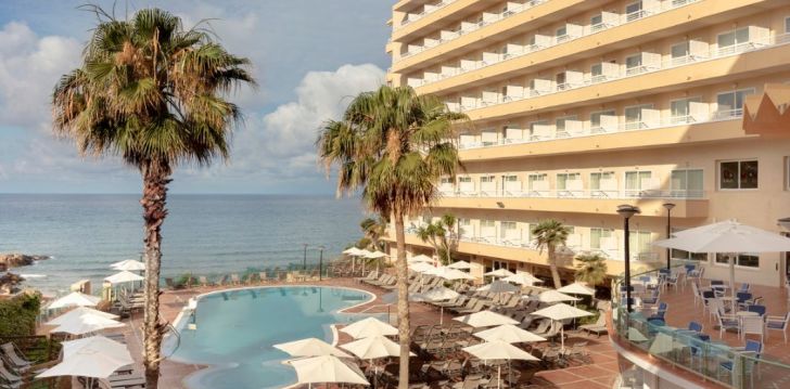 Planuoji kelionę į Ispanija? apsistokite 4 viešbutyje CALA FONT.