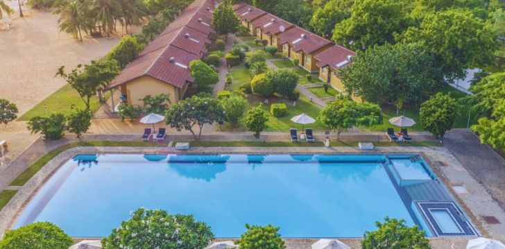 Tavo atostogos prasideda viešbutyje 4 dienų pažintinė programa + poilsis 4* AMETHYST RESORT PASSIKUDAH