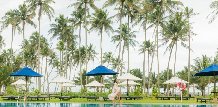 Planuoji kelionę į Šri Lanka? apsistokite 5 viešbutyje 4 dienų pažintinė programa + poilsis 5* THE BLUE WATER RESORT & SPA.