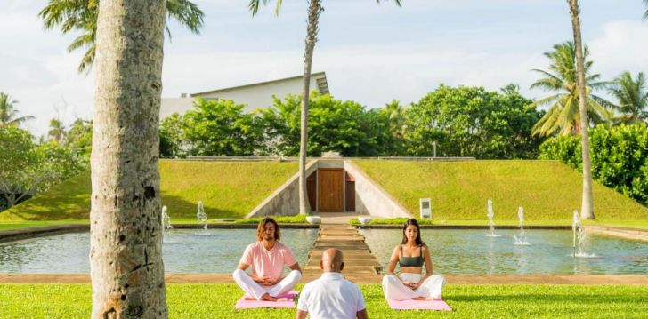 Viešbutis 4 dienų pažintinė programa + poilsis 5* THE BLUE WATER RESORT & SPA įsikūręs Šri Lanka.