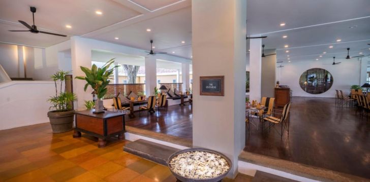 Nepraleisk progos pailsėti už gerą kainą - viešbutyje 4 dienų pažintinė programa + poilsis 5* THE BLUE WATER RESORT & SPA